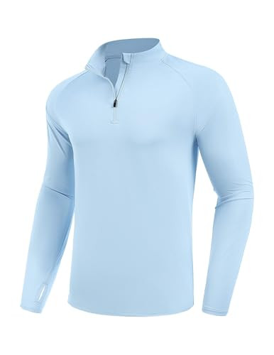 PinsSpark UV Long Sleeve Shirt for Men