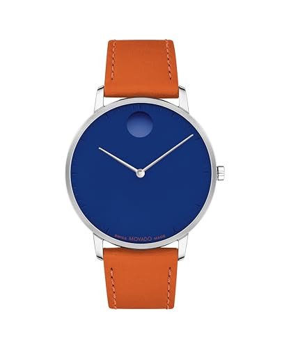 Movado Face Men's Luxury Quartz Watch
