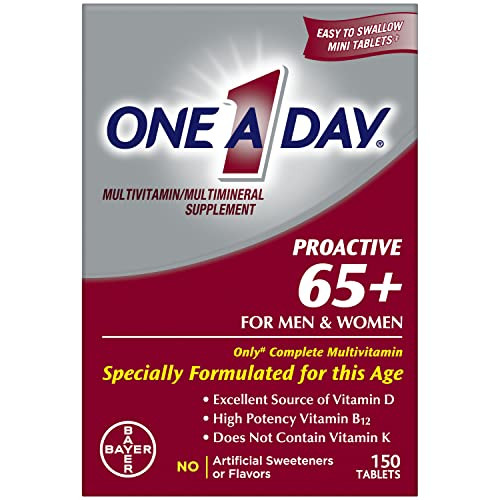 One A Day Proactive 65+ Multivitamin, 150 Count