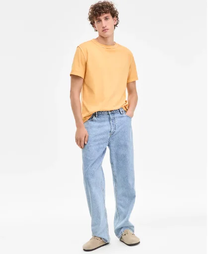 Sun + Stone Men's Baggy Jeans