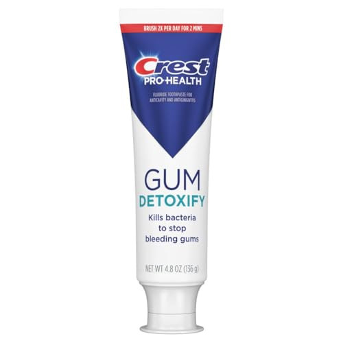 Crest Pro-Health Gum Detoxify Deep Clean Toothpaste