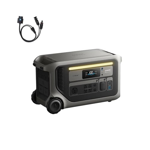 Anker SOLIX F3000 Portable Power Station