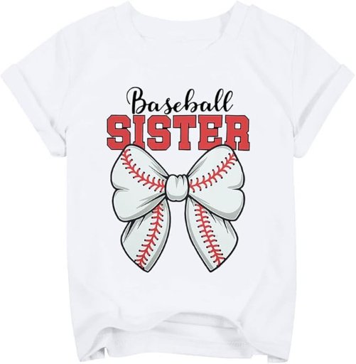 Baseball Sister T-Shirt