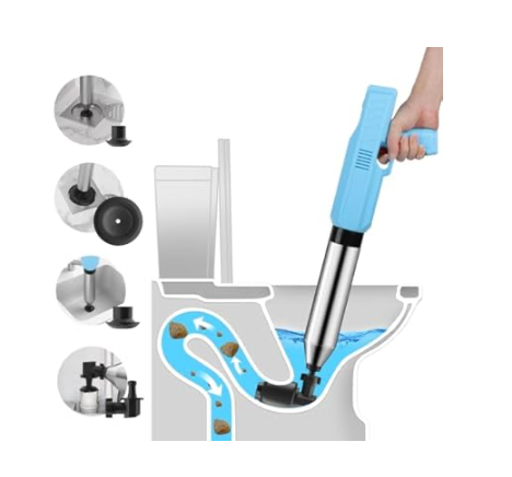 Electric Toilet Plunger