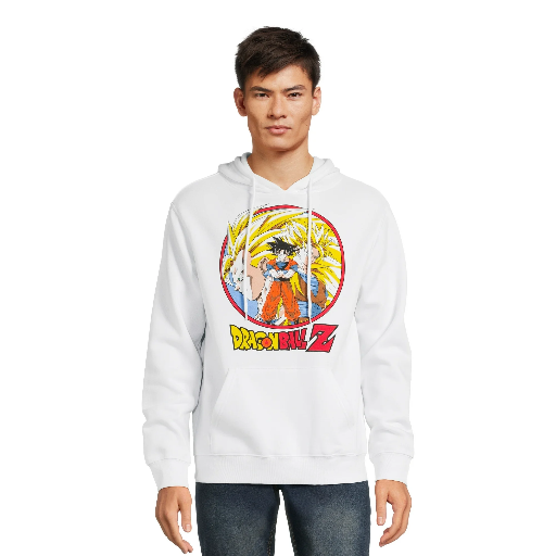 Dragon Ball Z Graphic Hoodie Sweatshirt