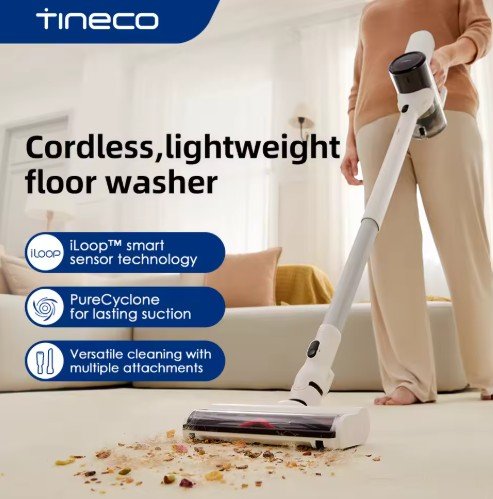 Tineco Pure One Air Cordless Vacuum Cleaner