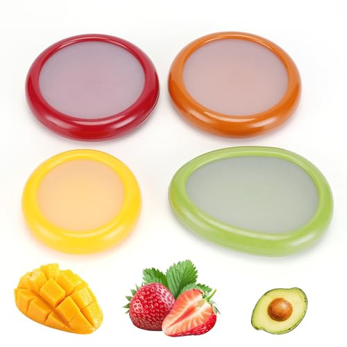Reusable Fruit and Veggie Savers, Set of 4