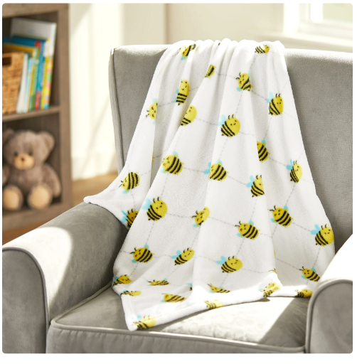 Parent's Choice Plush Baby Easter Blanket