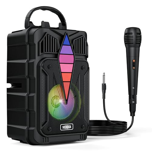 Bluetooth Speaker with Microphone