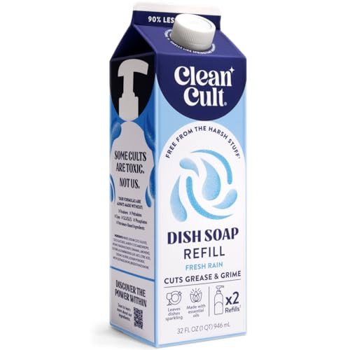 Clean Cult Dish Soap Refill