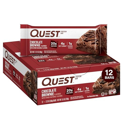 Quest Nutrition Protein Bar 12-Pack