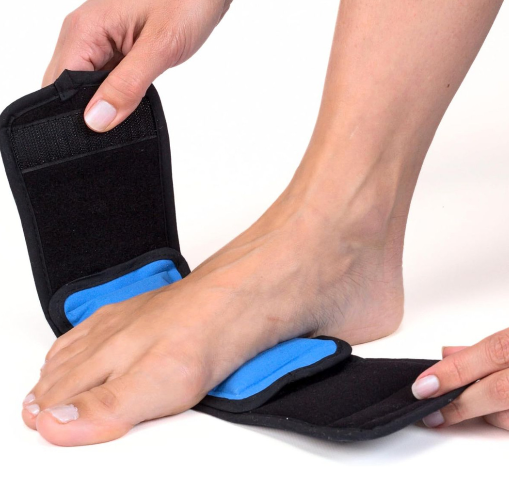 NatraCure Cold Therapy Wrap with 14" Strap (2-Pack)