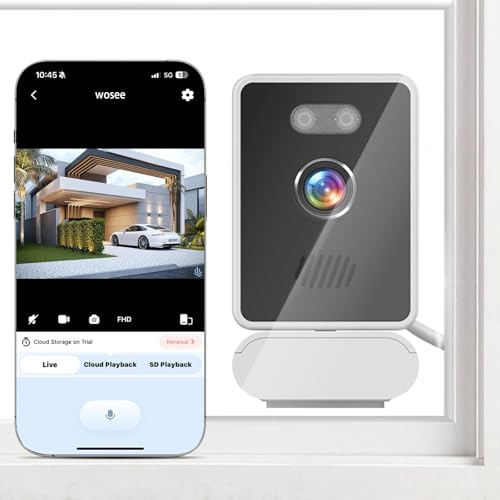 5MP 2K Window Camera