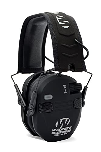 WALKER'S Razor Electronic Quad Muff w/ Bluetooth