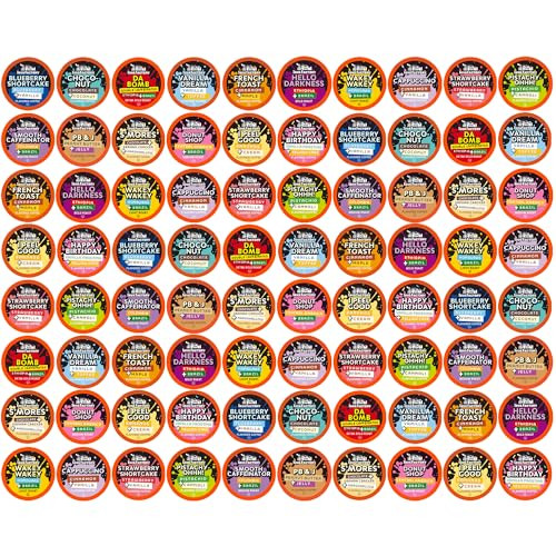 Java Factory K-Cup Coffee Pods (Assorted Variety Pack)