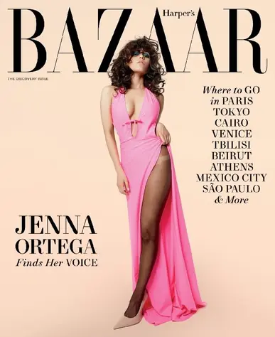 Harper's Bazaar 1 Year Magazine Subscription