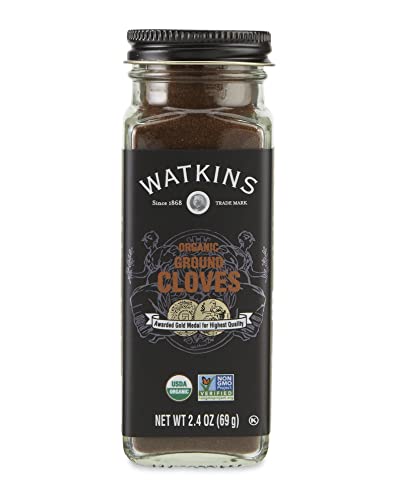 Watkins Organic Ground Cloves 2.4-Oz