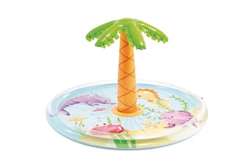 INTEX Palm Tree Inflatable Spray Pool