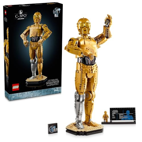 LEGO Star Wars C-3PO Buildable Droid Figure