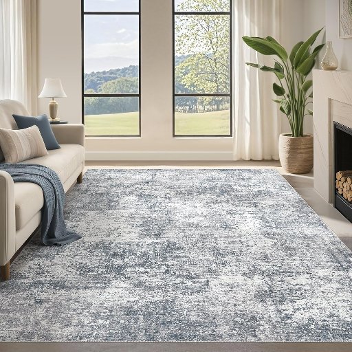 Washable Area Rug