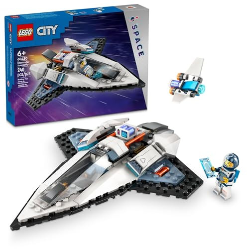 LEGO City Interstellar Spaceship Building Set