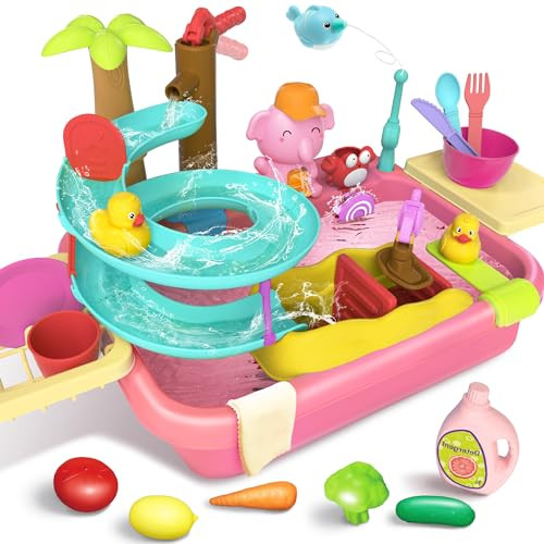 Surelect 4-in-1 Water Table Toy