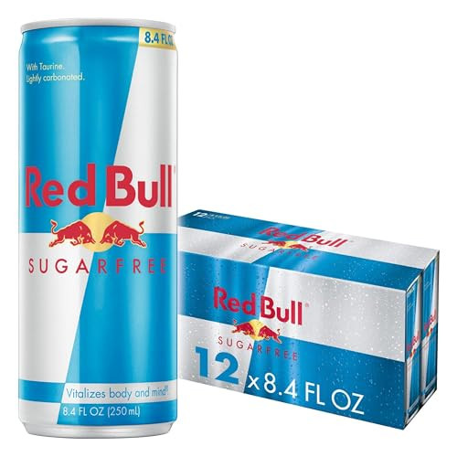 Sugar-Free Red Bull 12-Pack