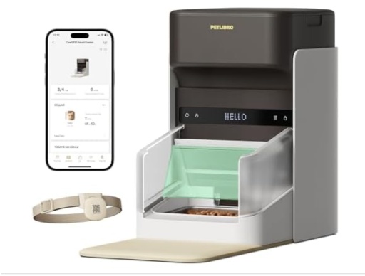 PETLIBRO Upgraded RFID 3L Automatic Cat Feeder