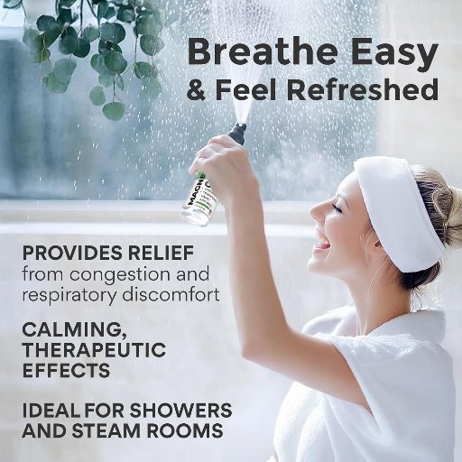 Pure Eucalyptus Shower Spray 8oz