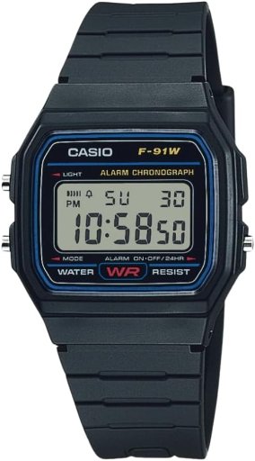 Casio F91W Series Digital Watch