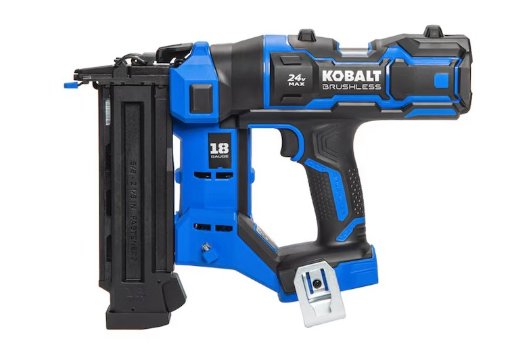 Kobalt XTR 24V Max 2-1/8" 18-Gauge Cordless Straight Brad Nailer
