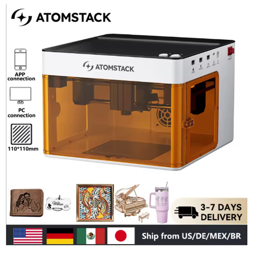 Atomstack P1 Mini Portable Laser Engraver