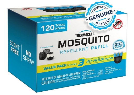 Thermacell Rechargeable Mosquito Repeller