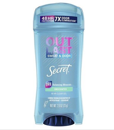 Secret Outlast Deodorant