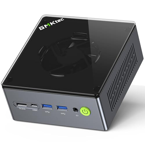 GMKtec Mini PC Gaming M7 AMD Ryzen 7 PRO 6850H