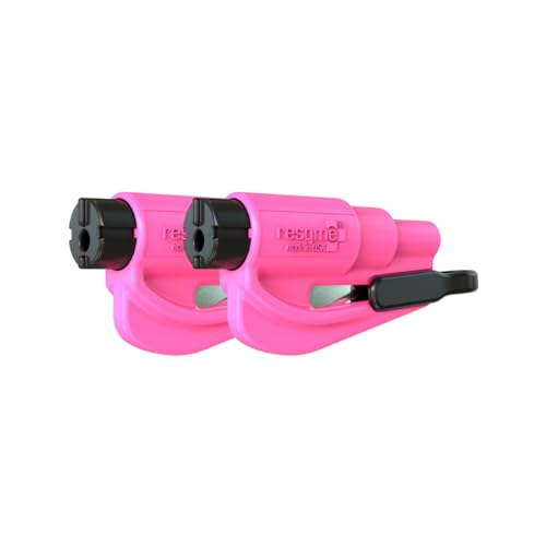 Resqme The Original Compact Emergency Keychain Car Escape Tool 2-Pack