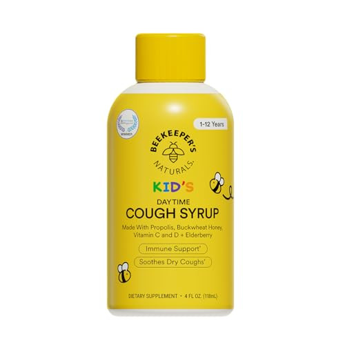 Beekeeper's Naturals Propolis Honey Cough Syrup