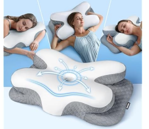 Osteo Sleeping Cervical Neck Pillow