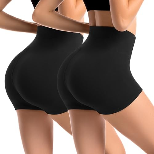 2 Pack of Biker Shorts