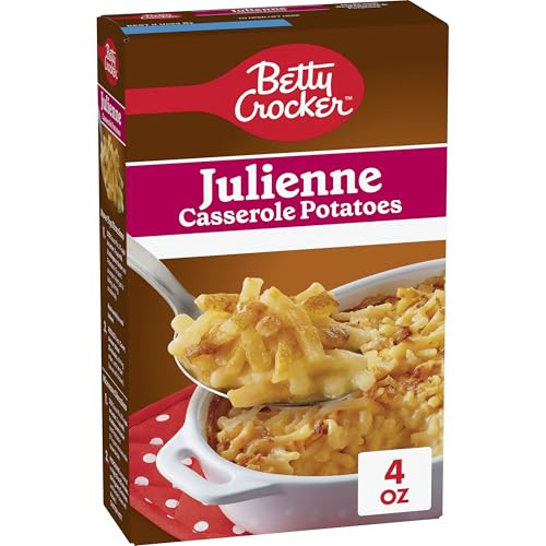 Betty Crocker Julienne Casserole Potatoes