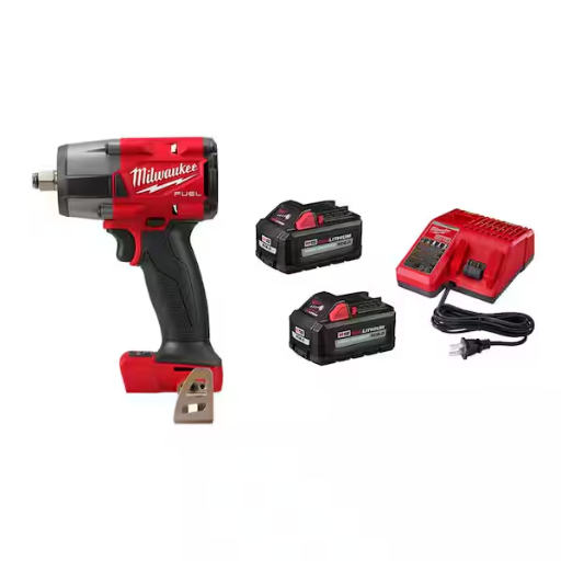 Milwaukee M18 FUEL Gen-2 18V 1/2" Impact Wrench Kit