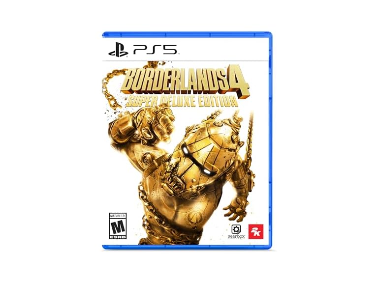 Borderlands 4 Super Deluxe Edition (PlayStation 5)