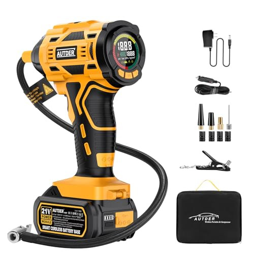 AUTDER Cordless Tire Inflator