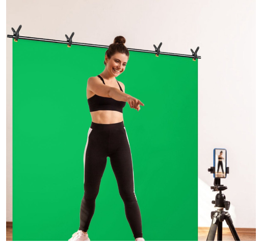 Portable Backdrop Stand