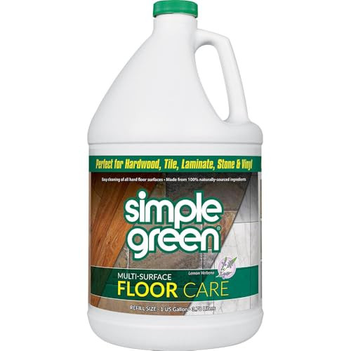 1-Gal Simple Green pH Neutral Multi-Surface Floor Care