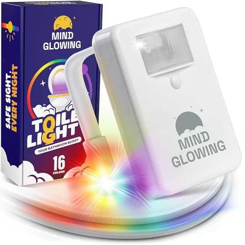 Mind-Glowing Toilet Light with Motion Sensor