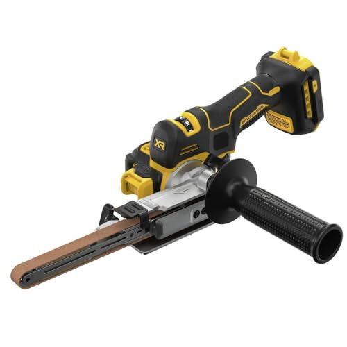 DEWALT 20V MAX XR Brushless Cordless Bandfile Power Tool Belt Sander (Bare Tool Only)