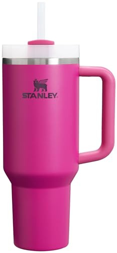 40-Oz Stanley Quencher H2.0 Stainless Steel Vacuum Insulated Tumbler (Fuchsia)