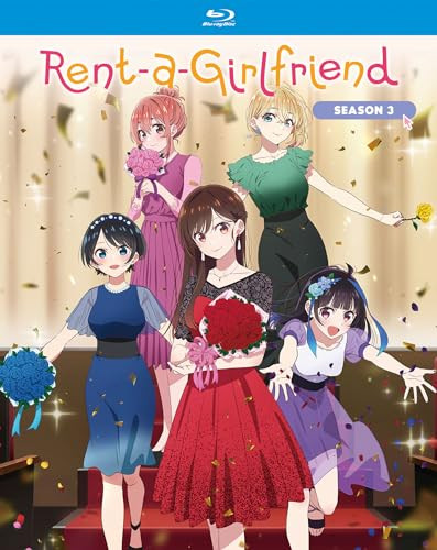 Rent-A-Girlfriend Season 03 Blu-ray