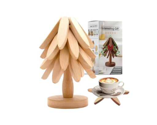 Wooden Trivets for Hot Dishes